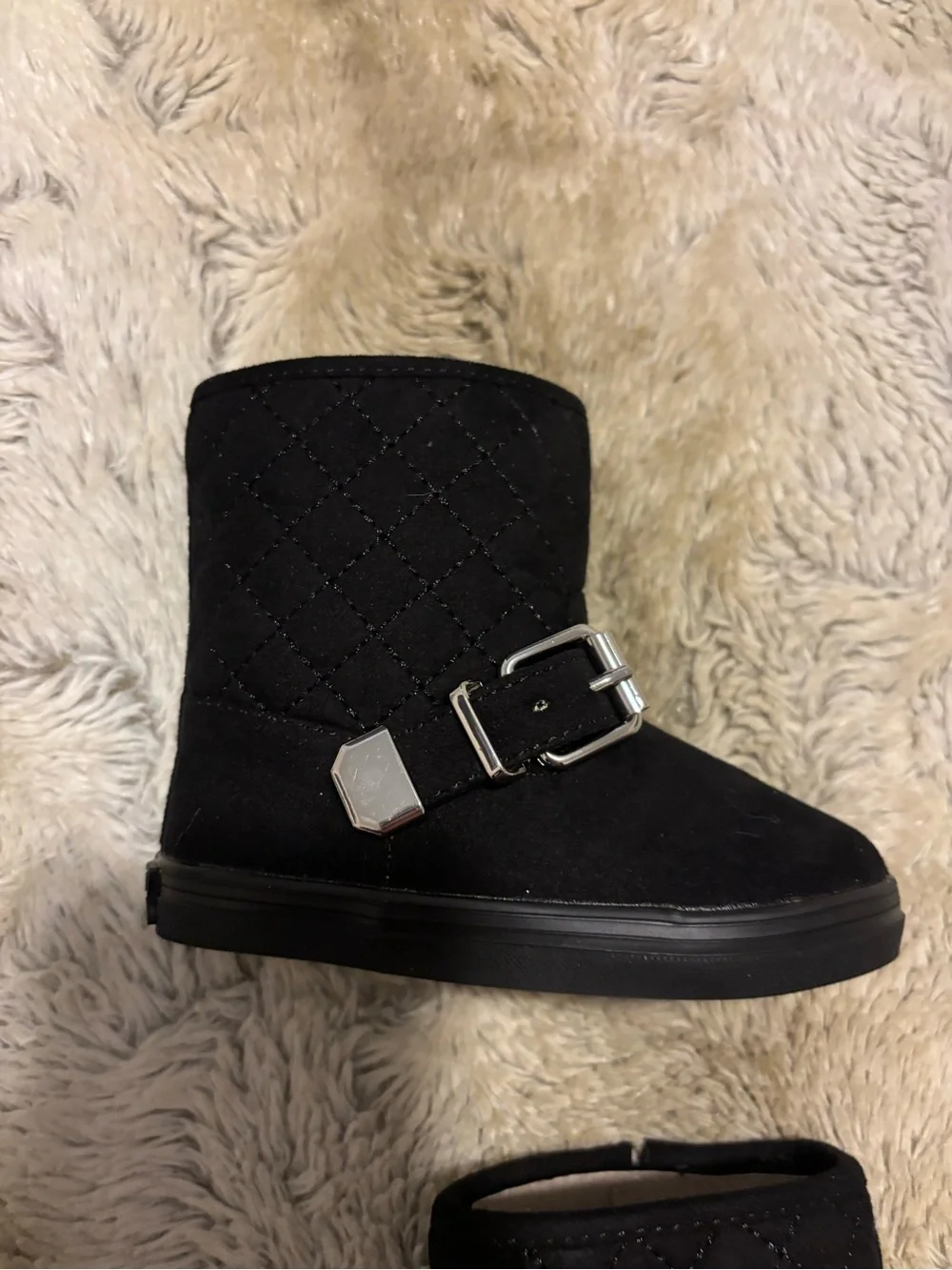 Stuart Weitzman Baby Quil Booties - Size 4